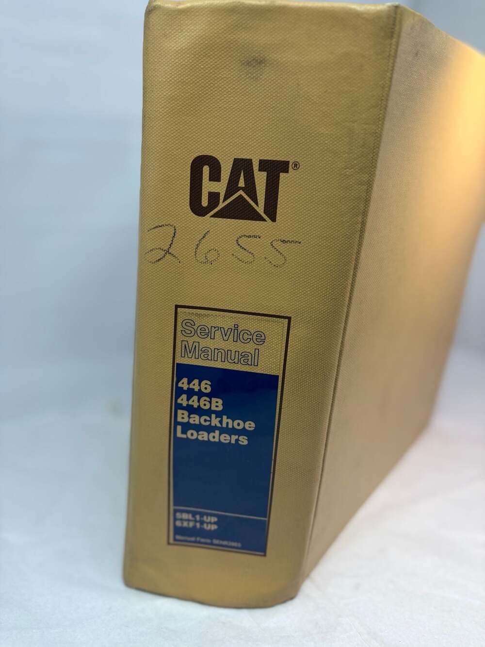Caterpillar CAT 446 446B Backhoe Loaders Complete Service Manual SBL1-UP 6XF1-UP